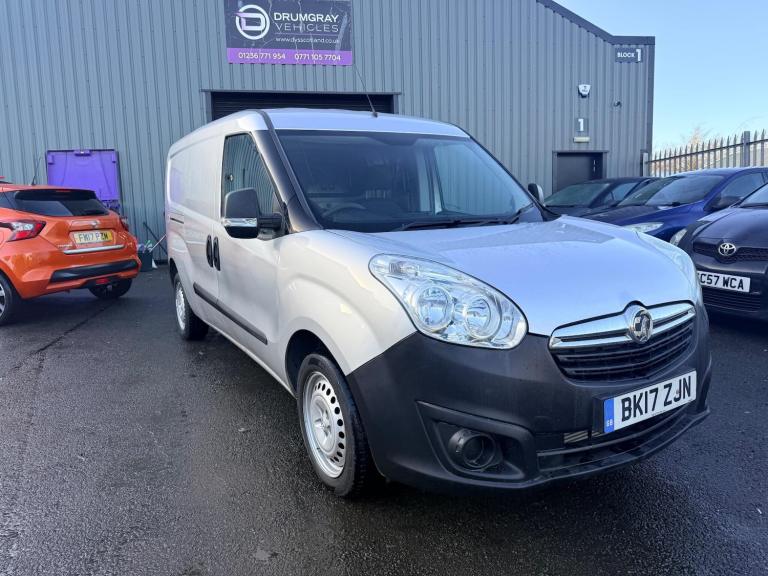 2017 Vauxhall Combo 1.3 CDTi 2300 ecoFLEX 16v FWD L2 H1 (s/s) 3dr PANEL VAN Diesel Manual
