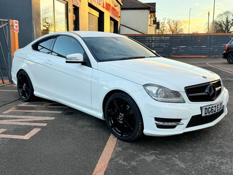 2012 Mercedes-Benz C Class 2.1 C220 CDI BlueEfficiency AMG Sport Coupe 2dr Diesel G-Tronic+ Euro ...