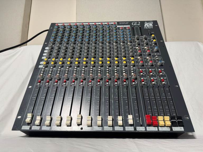 Allen & Heath GL2 14 Channel Vintage Analogue Mixing Desk