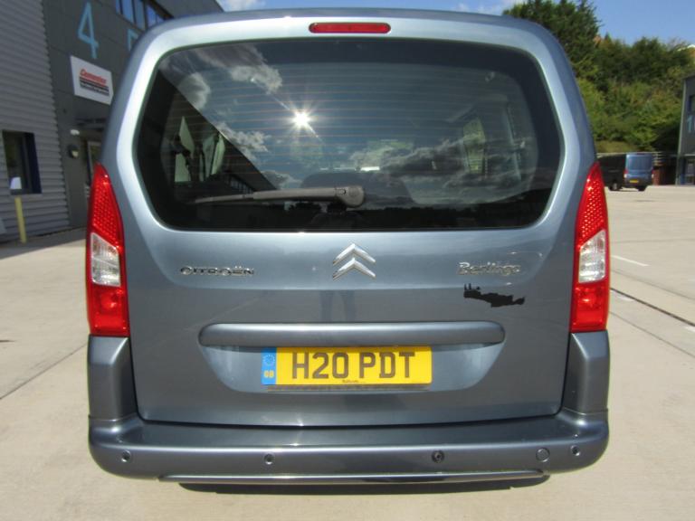 2012 Citroen Berlingo Multispace 1.6 HDi PLUS MPV 7 SEATER DIESEL 5DR MANUAL LEFT HAND DRIVE UK R...