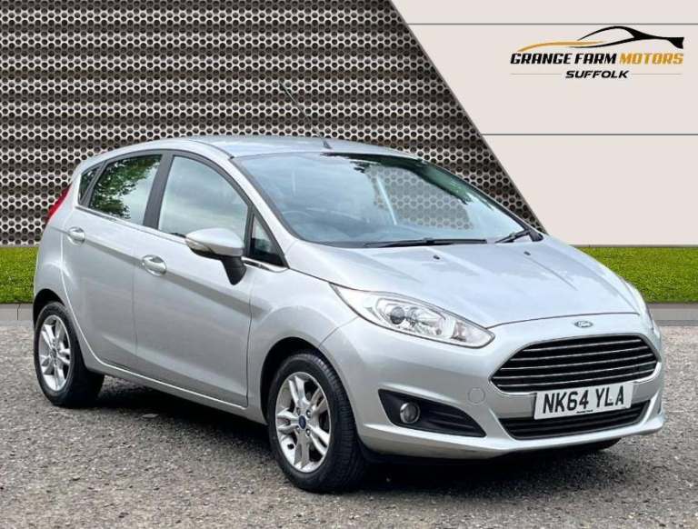 2014 Ford Fiesta 1.25 Zetec Hatchback 5dr Petrol Manual Euro 5 (82 ps) Hatchback Petrol Manual