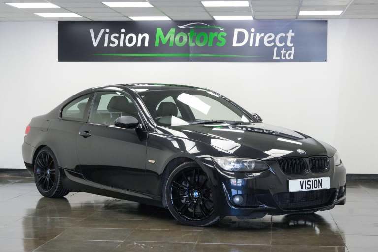 2007 BMW 3 Series 335i M Sport 2dr Auto COUPE PETROL Automatic