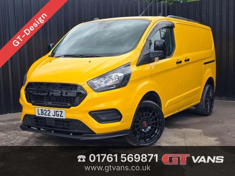 2022 Ford Transit Custom 2.0 EcoBlue 130ps Low Roof Leader Van PANEL VAN DIESEL Manual