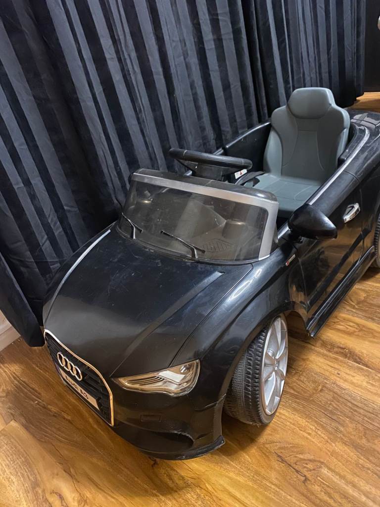 Introducing the Audi A3  12V Electric Kids Car