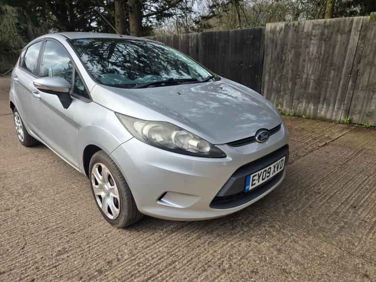 2009 Ford Fiesta 1.25 Style + 5dr [82] HATCHBACK Petrol Manual