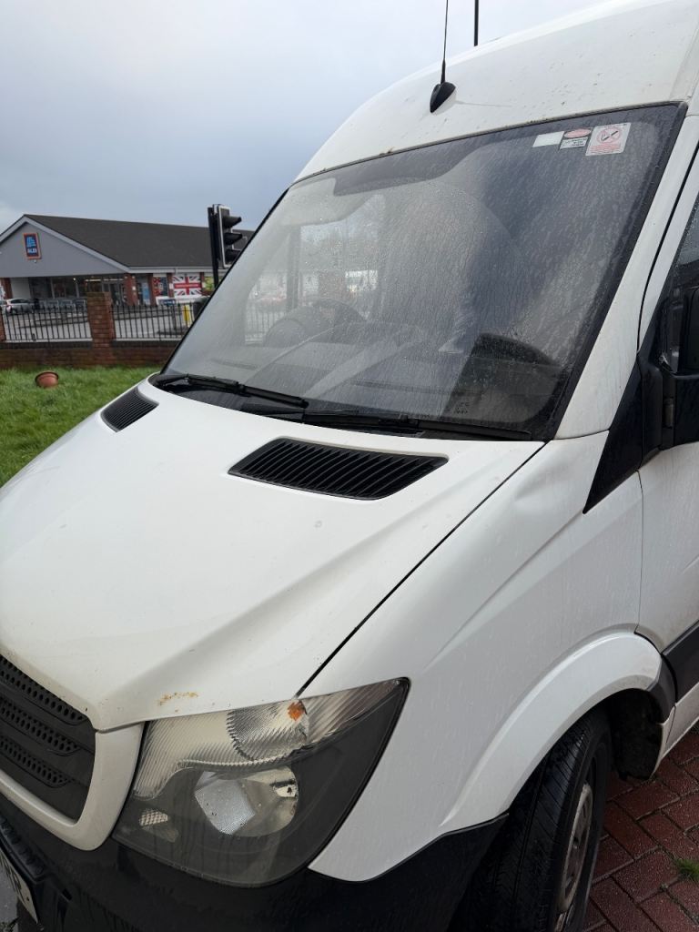 Mercedes-Benz, SPRINTER, Panel Van, 2017, 2143 (cc)