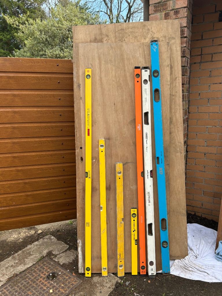 7 x Spirit Levels – Stabila, Bahco, Draper – Trade Tools Job Lot