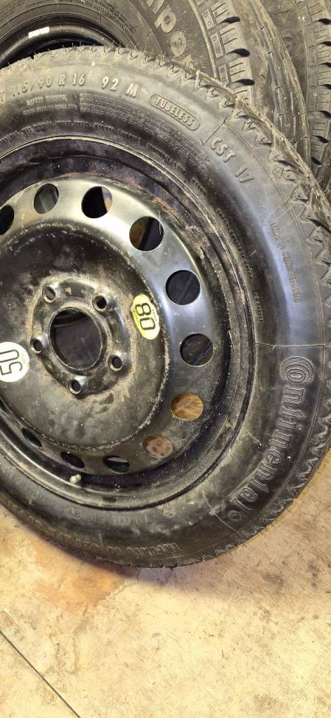 Bmw space saver wheel/tyre