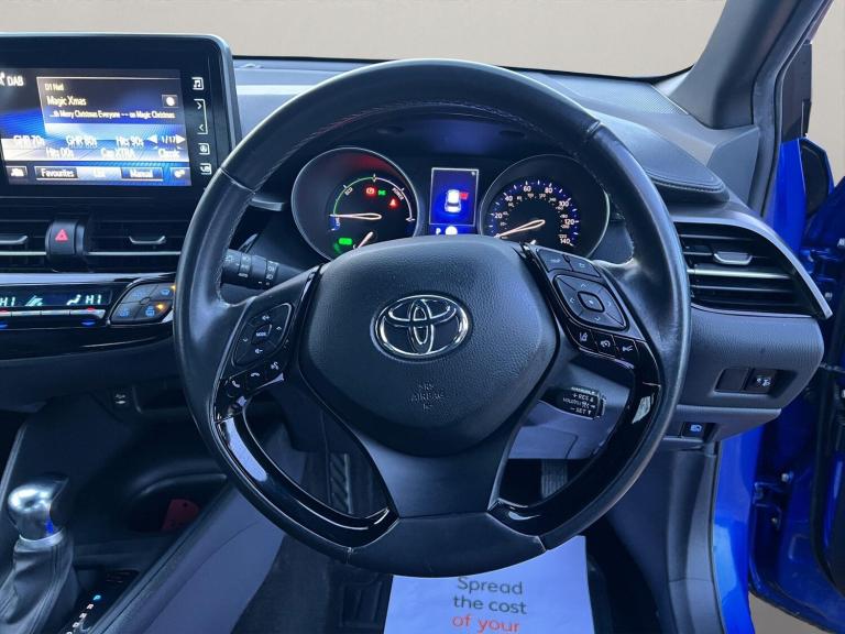 2019 Toyota C-HR 1.8 VVT-h Icon CVT Euro 6 (s/s) 5dr HATCHBACK Petrol/Electric Hybrid Automatic