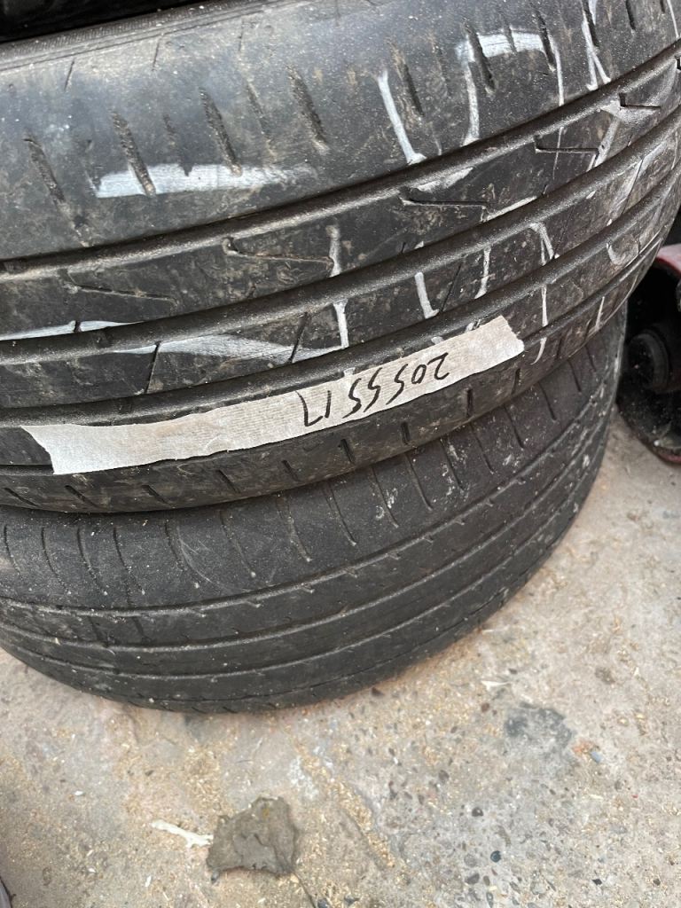 205/315/17/2 tyres only 
