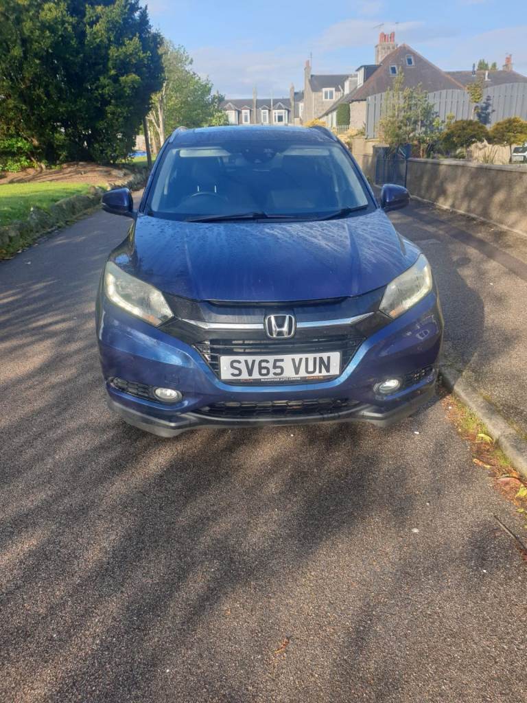 Honda, HR-V, Hatchback, 2015, Manual, 1597 (cc), 5 doors ULEZ £20 road tax