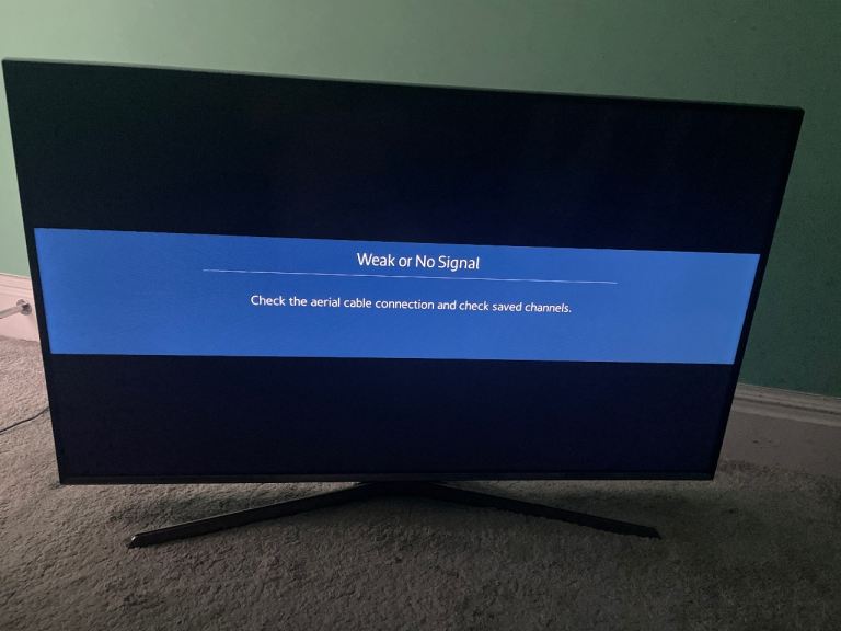 Samsung Flat Screen TV
