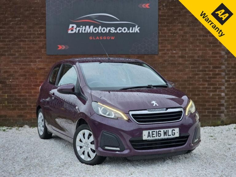 PEUGEOT 108 1.0 Active 2016