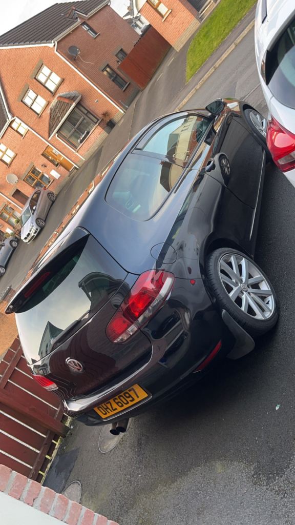 Volkswagen, GOLF, Hatchback, 2010, Manual, 1968 (cc), 3 doors