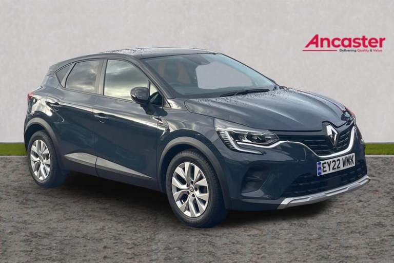 2022 Renault Captur 1.0 TCE 90 Iconic 5dr HATCHBACK PETROL Manual