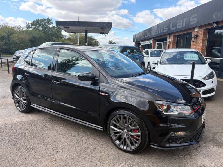 2017 Volkswagen Polo 1.8 TSI GTI 5dr HATCHBACK PETROL Manual