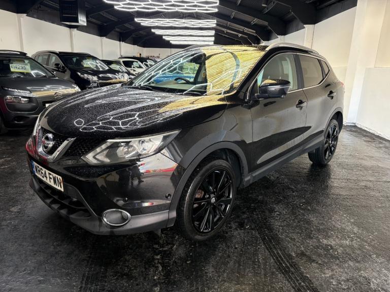 2014 Nissan Qashqai 1.5 dCi Tekna 5dr HATCHBACK Diesel Manual