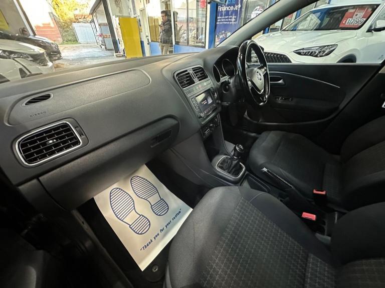 2016 Volkswagen Polo 1.2 TSI BlueMotion Tech Match Hatchback 5dr Petrol Manual Euro 6 (s/s) (90  ...