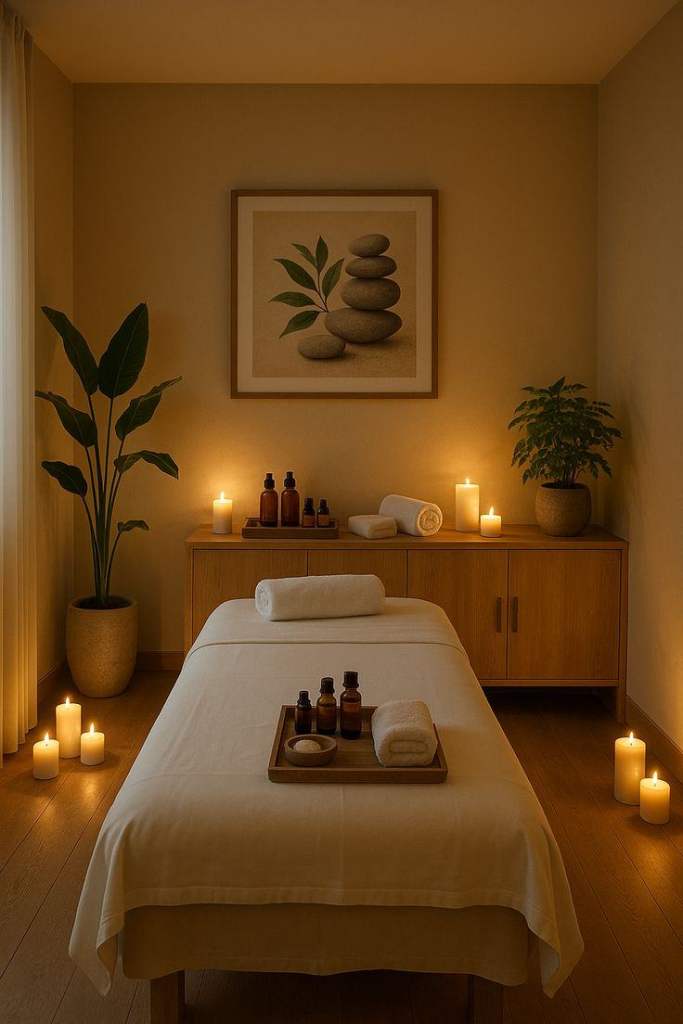MASSAGE : The Ultimate Pampering Experience