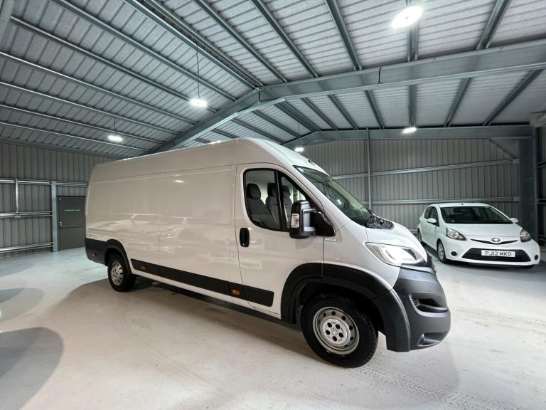 2023 Vauxhall Movano 2.2 Turbo D 140ps H2 Van Prime PANEL VAN Diesel Manual