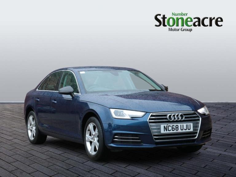image for 2019 Audi A4 1.4 TFSI Sport Saloon 4dr Petrol Manual Euro 6 (s/s) (150 ps) SALOON Petrol Manual