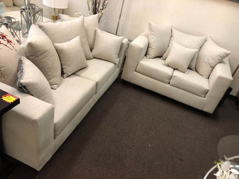 Dylan Corner Sofa & 3-2 Sofa Set 🌟 Luxury Comfy Sofa | Free Delivery Same Day COD **
