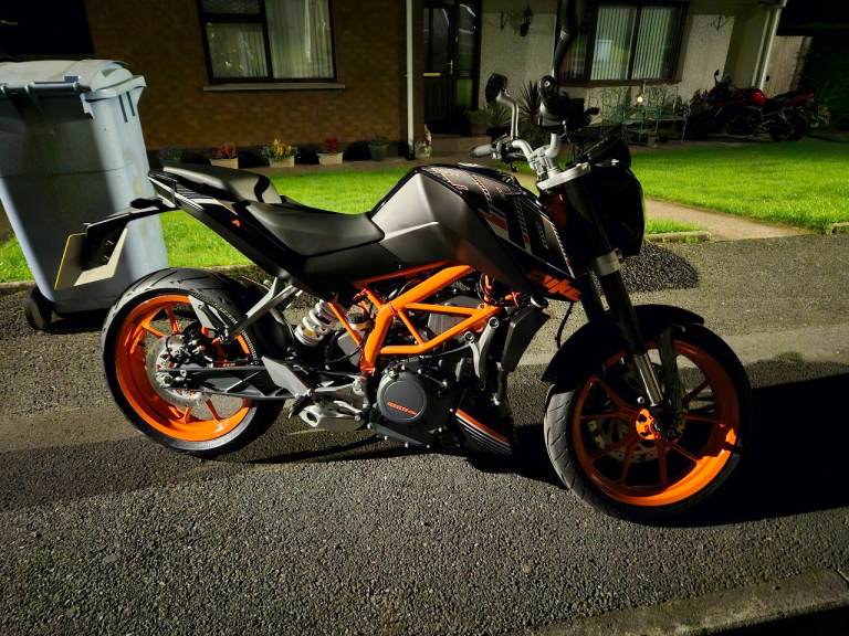 Ktm 390 2016 1k miles