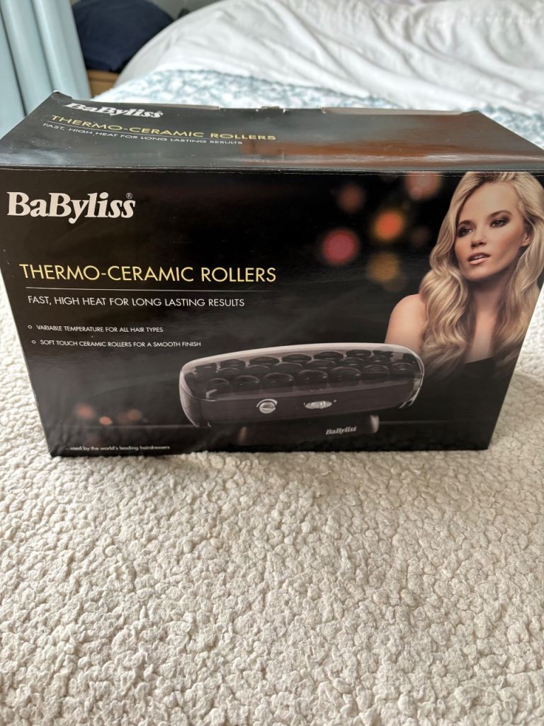 Babylis heated rollers