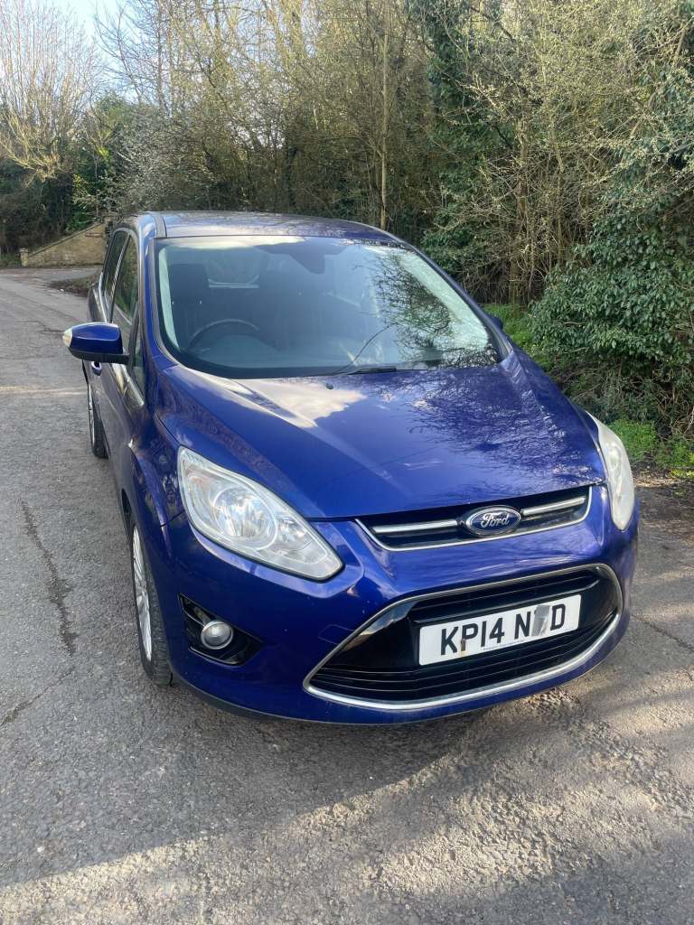 2014 Ford Grand C-Max 2.0 TDCi Titanium 5dr Powershift MPV Diesel Automatic