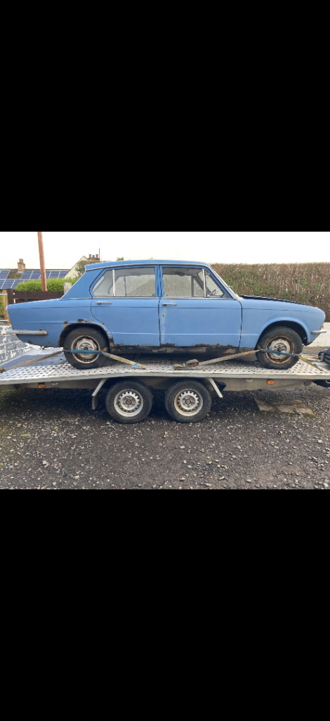 Triumph Dolomite 1500