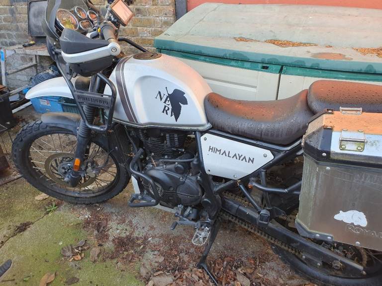 Royal Enfield, HIMALAYAN, 2021, 411 (cc) running project