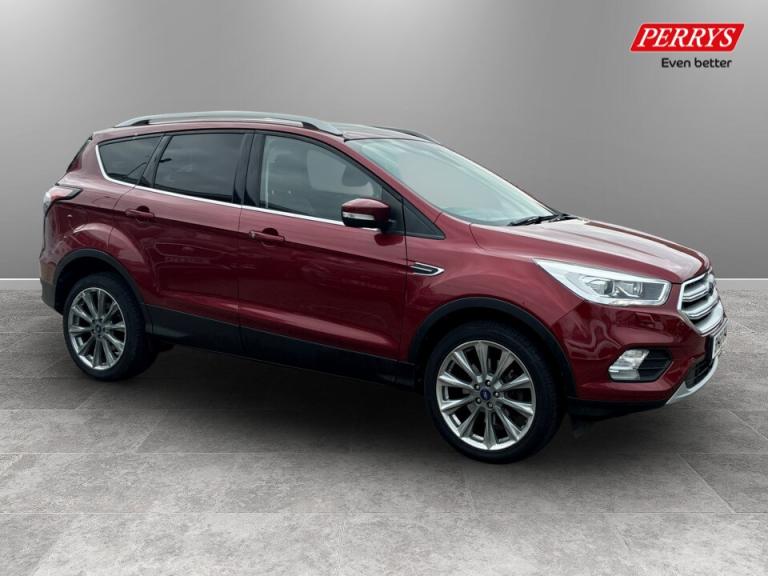 2019 Ford Kuga 1.5 EcoBoost 176 Titanium X Edition 5dr Auto 4X4 PETROL Automatic