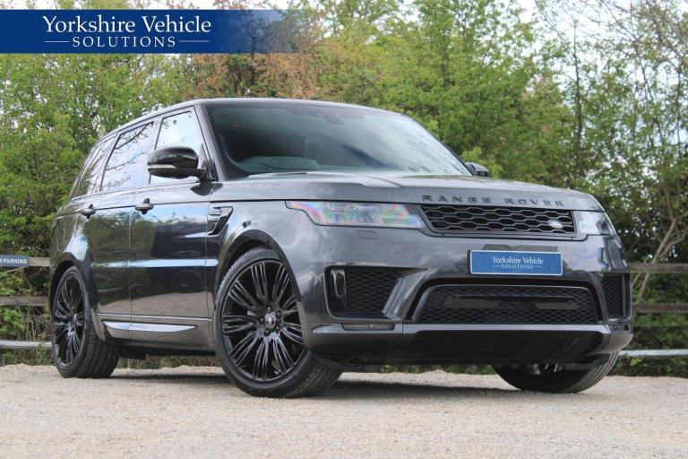 2018 Land Rover Range Rover Sport 3.0 V6 HSE Dynamic Auto 4WD Euro 6 (s/s) 5dr ESTATE Petrol Auto...