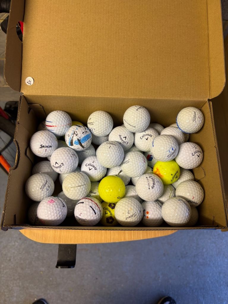 Used Golf Balls