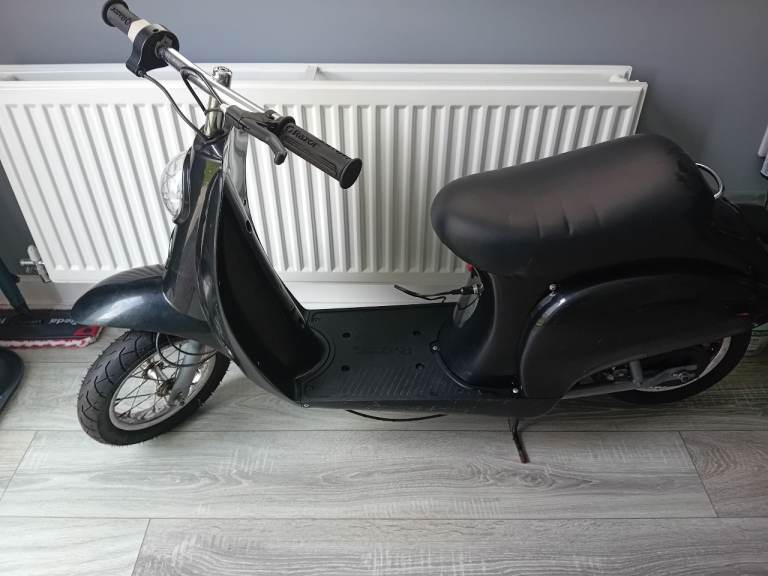 Razor Pocket Mod Electric Scooter – Black, Fair Condition