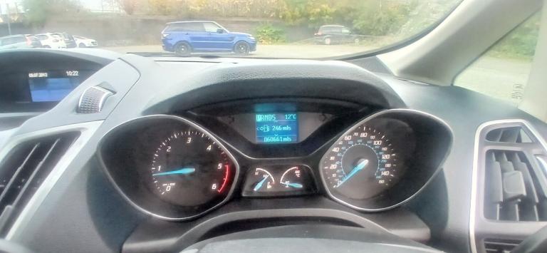 2012 Ford C-Max 2.0 TDCi Titanium 5dr Powershift MPV Diesel Automatic