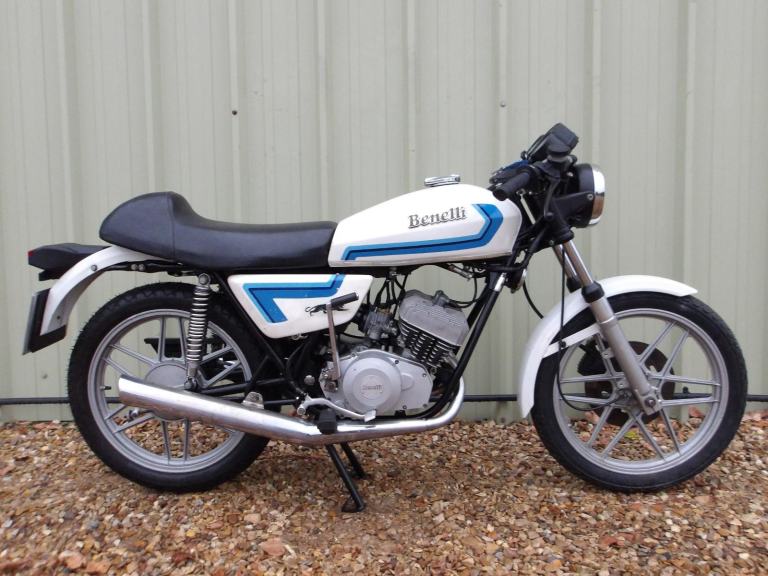 Benelli 125 2C 1981, Classic Italian 2 Stroke, Tax & Mot Exempt * UK Delivery *