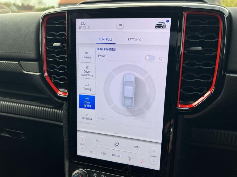  Ford Ranger 3.0T V6 EcoBoost Raptor Auto 4WD Euro 6 (s/s) 4dr Petrol Automatic