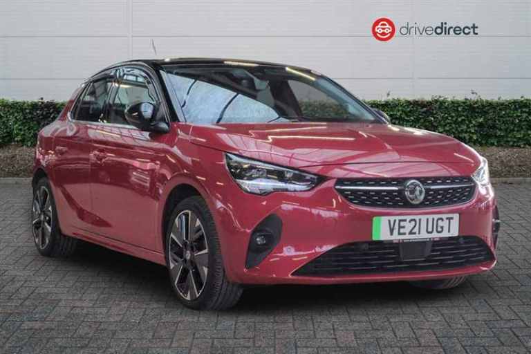 2021 Vauxhall Corsa 100kW Elite Nav Premium 50kWh 5dr Auto [11kWCh] HATCHBACK ELECTRIC Automatic
