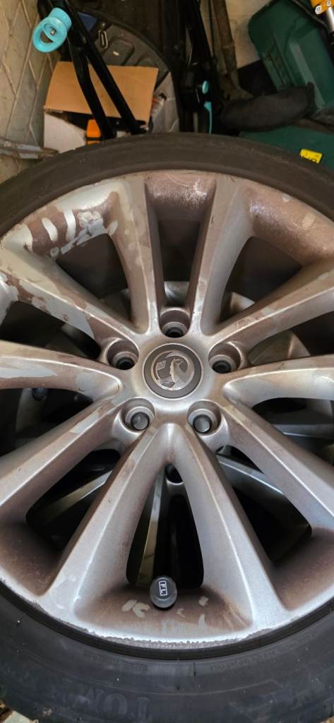 18inch vauxhall elite alloys 