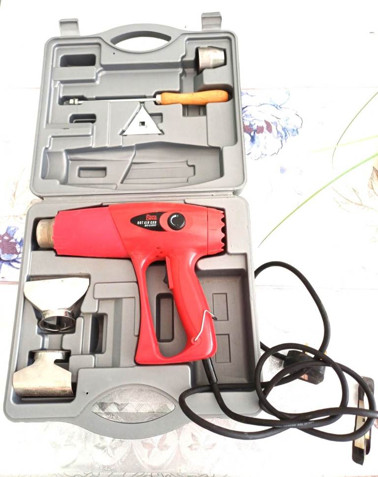 Power Devil Hot Air Gun in carrying case - Northwood, Middlesex, HA6