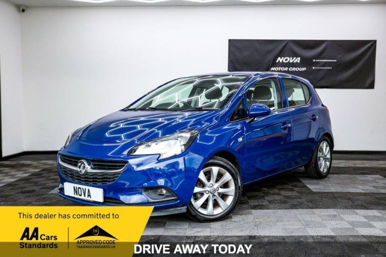 2018 Vauxhall Corsa 1.4i ecoTEC Energy Hatchback 5dr Petrol Auto Euro 6 (90 ps) Hatchback Petrol ...