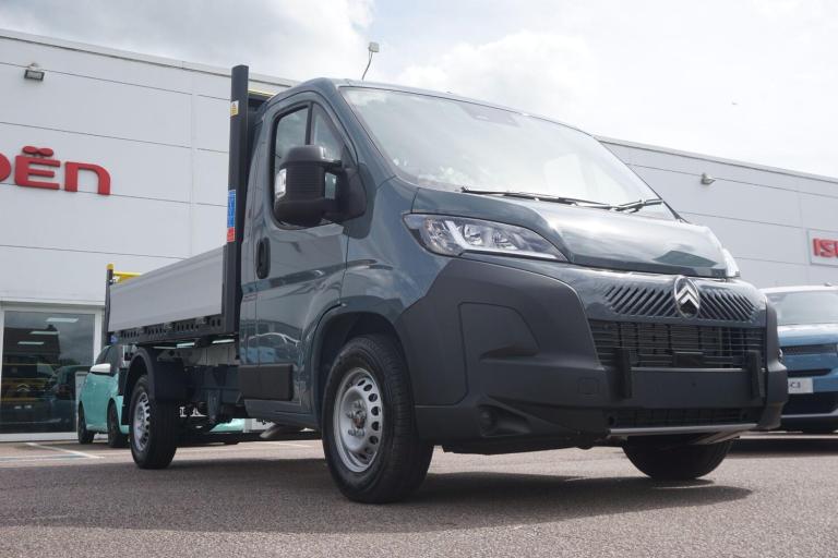  Citroen Relay 2.2 BlueHDi 35 Enterprise L2 Euro 6 (s/s) 2dr (Heavy) Diesel Manual