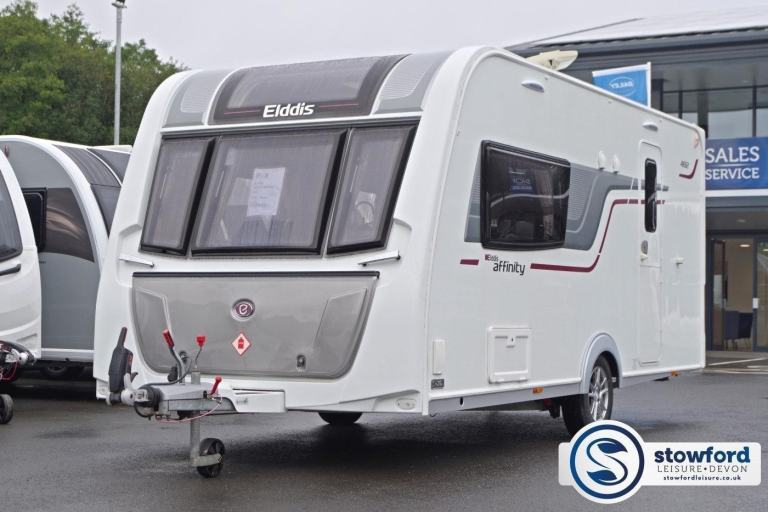 Elddis Affinity 482, 2016 Used Touring Caravan