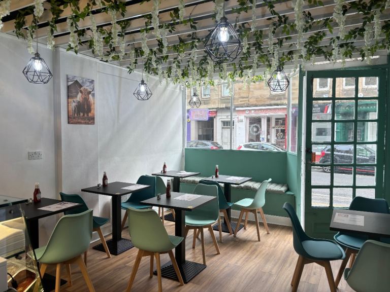 Café Space for Evening Hire – Ideal for Classes & Small Groups – Causewayside, Edinburgh