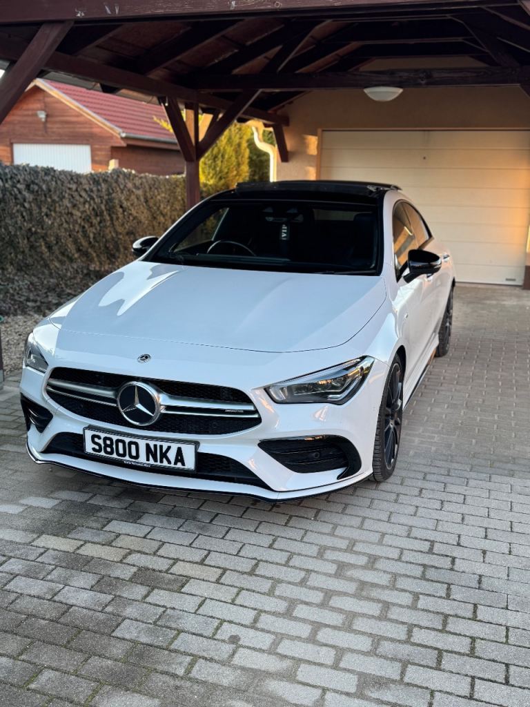 Mercedes-Benz, CLA, Coupe, 2021, Semi-Auto, 1991 (cc), 4 doors