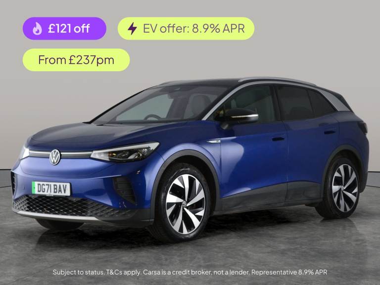 2021 Volkswagen ID.4 Pro Performance 77kWh 1ST Edition SUV 5dr Electric Auto (204 ps) - HEATED S ...