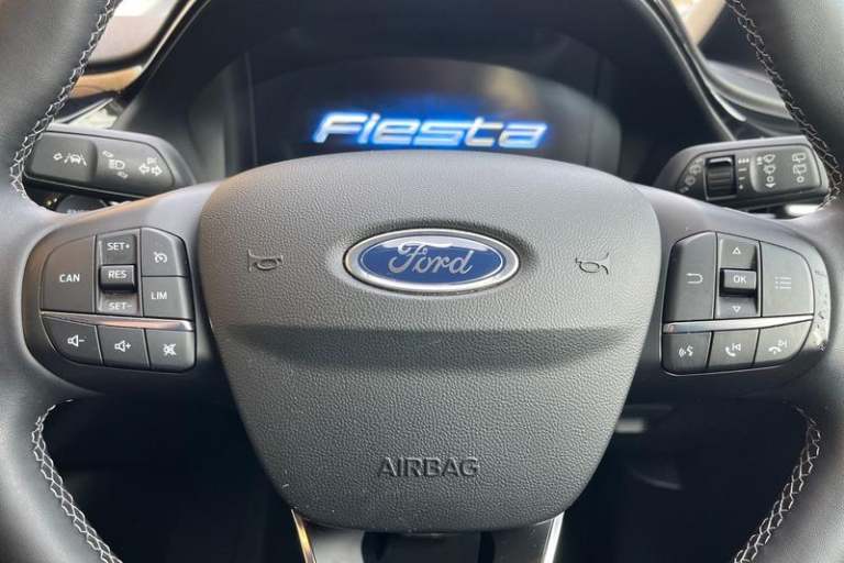 2022 Ford Fiesta 1.0 EcoBoost Hybrid mHEV 125 Titanium X 5dr Auto HATCHBACK PETROL Manual