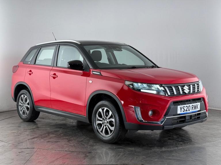 2020 Suzuki Vitara 1.4 Boosterjet 48V Hybrid SZ4 5dr HATCHBACK PETROL Manual