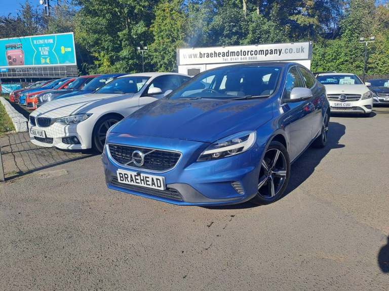 2018 Volvo V40 D2 [120] R DESIGN Nav Plus 5dr HATCHBACK DIESEL Manual